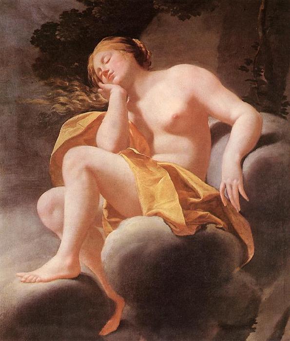 VOUET, Simon Sleeping Venus  kji oil painting image